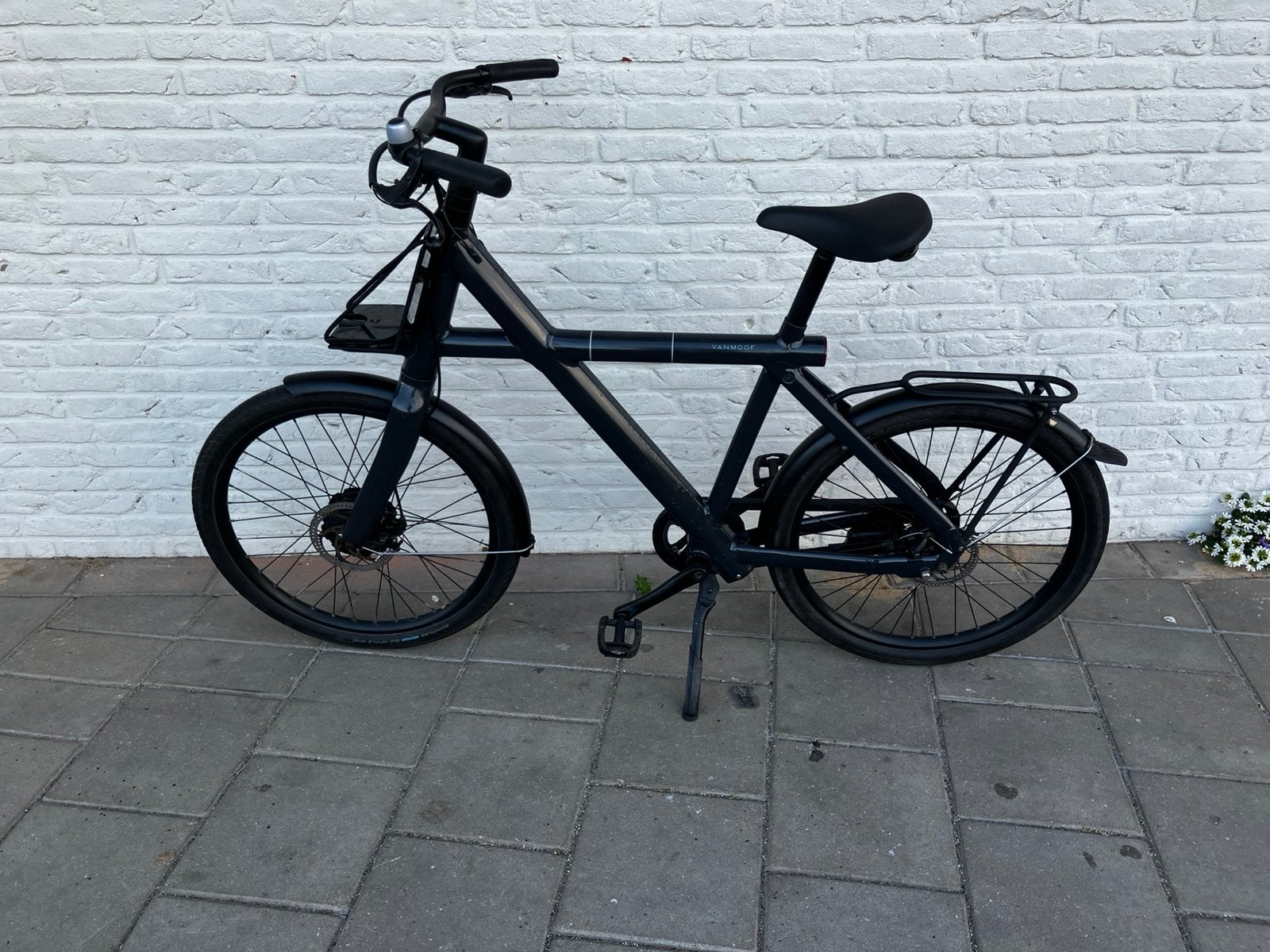 VanMoof X2 grijs, Ophalen, Gebruikt, Overige merken