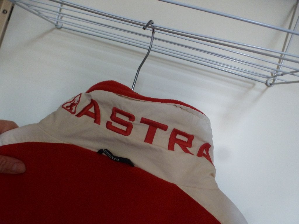 windstopper GAASTRA vest fleece ORANJE XL  -GRATIS zend, Verzenden, Zo goed als nieuw, Dame of Heer, Overige typen