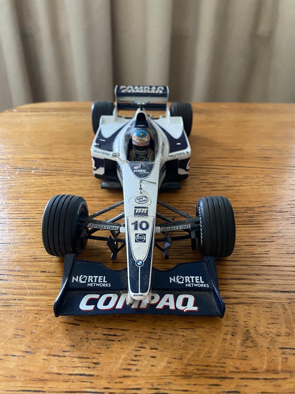 TE KOOP: JENSON BUTTON BMW WILLIAMS MINICHAMPS, Ophalen, Zo goed als nieuw, Auto onroad, Nitro