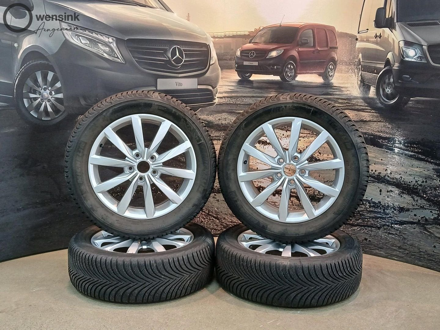 Winterset Volkswagen T-Roc (#948), -, -, Banden en Velgen, 17 inch