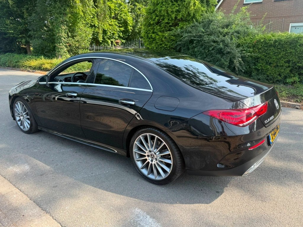 Mercedes-benz 220 CLA-Klasse 220 Premium Plus/adaptief cruis, Auto's, 745 kg, 15 km/l, Gebruikt, 4 cilinders