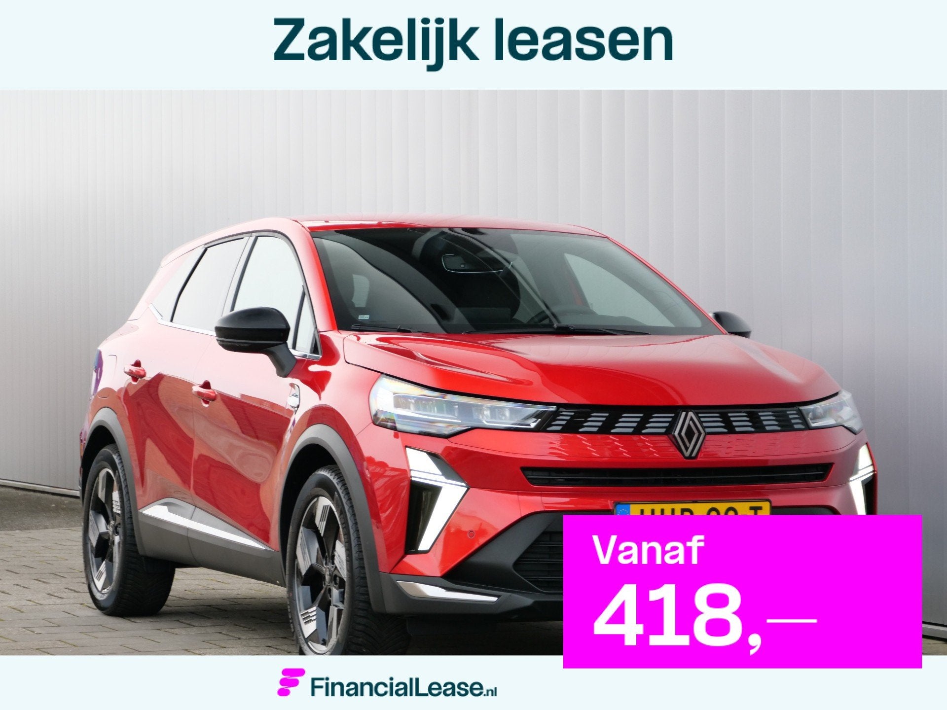 Renault Symbioz 1.6 E-Tech full hybrid 145 Pk techno Automaa, Stof, 4 cilinders, Bedrijf, Hybride Elektrisch/Benzine