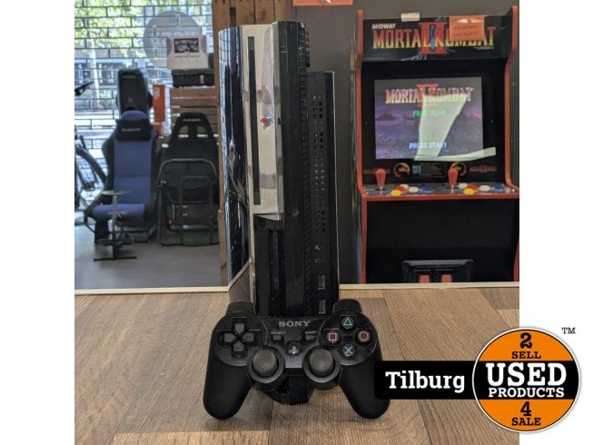 Playstation 3 CECHC-04 Backwards compatible Nette staat, Sony, Zo goed als nieuw, Support@sony.com, 1-7-1 Konan, Minato-ku
Tokyo 108-0075
Japan