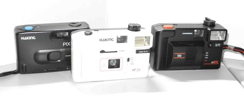 3x compact camera's, Ophalen of Verzenden, Gebruikt, Compact, Overige Merken