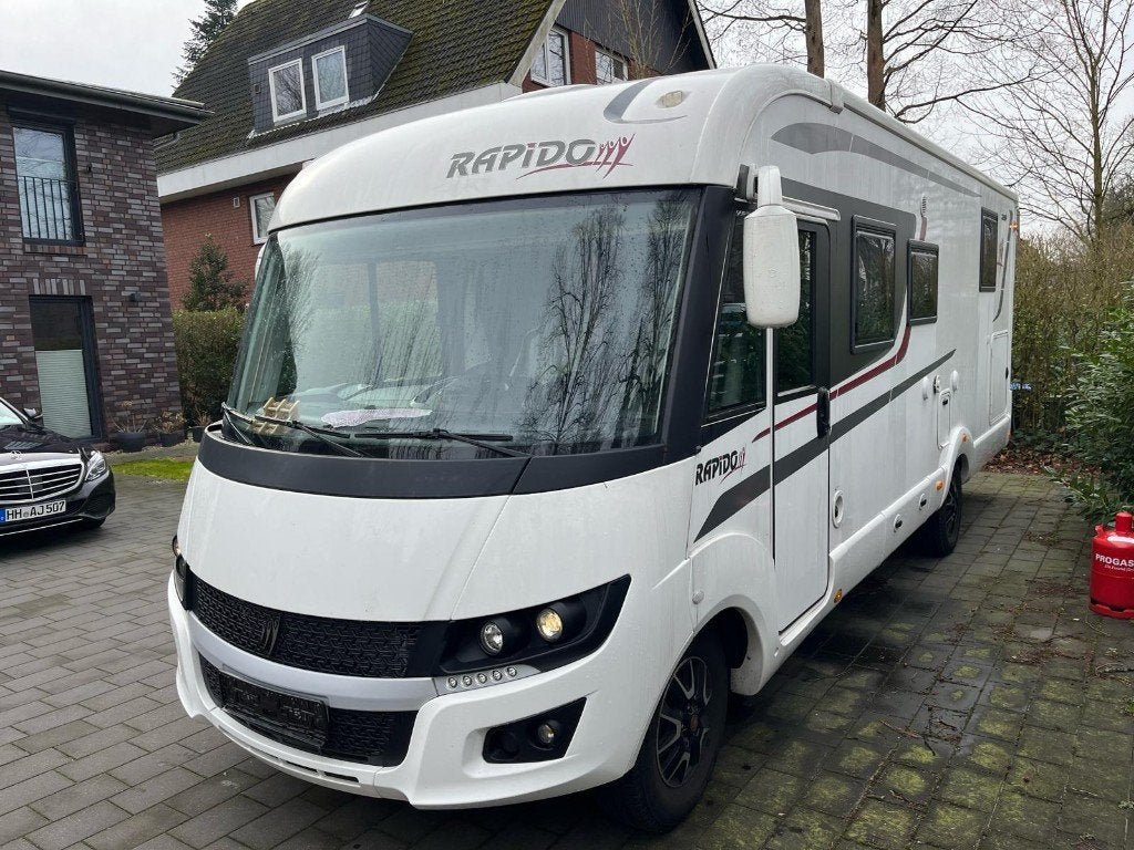 Caravans And Camping Rapido
