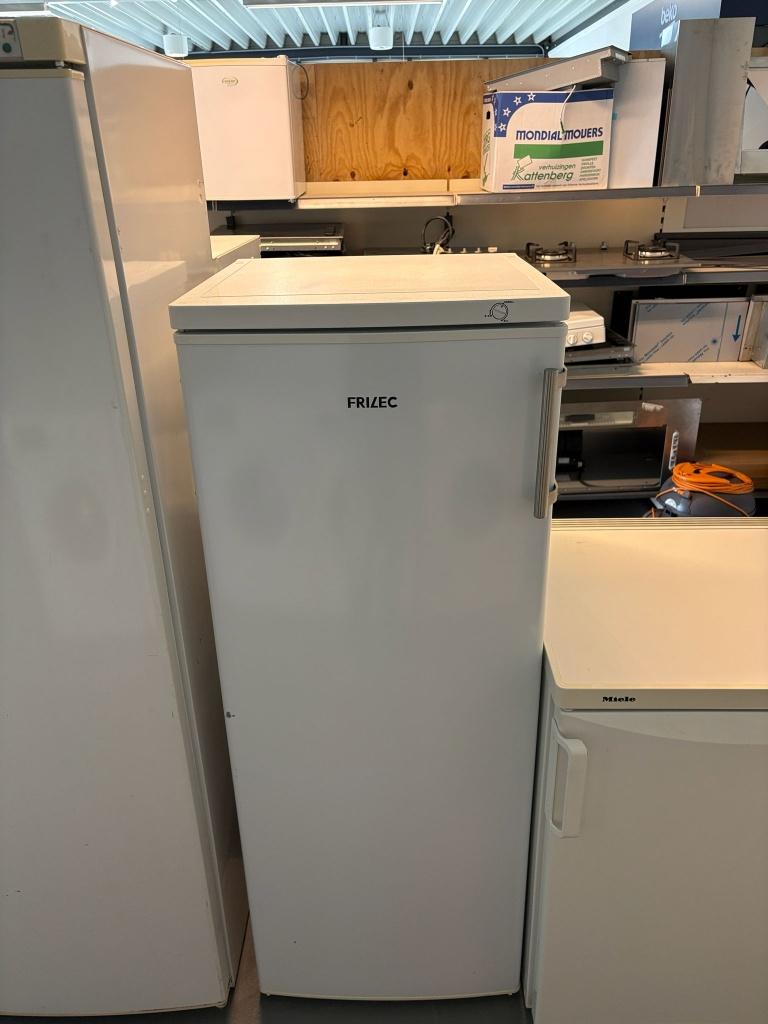 Gebruikte Frilec vrieskast 140 cm, Gebruikt, Minder dan 60 cm, Energieklasse A of zuiniger, Nb