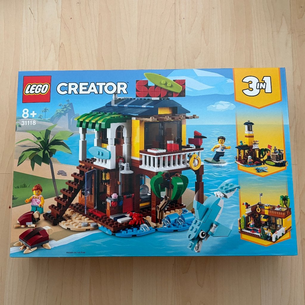 LEGO Surfer Beach House (31118) [ NIEUW ], Nieuw, Ophalen of Verzenden, Compleet, Lego