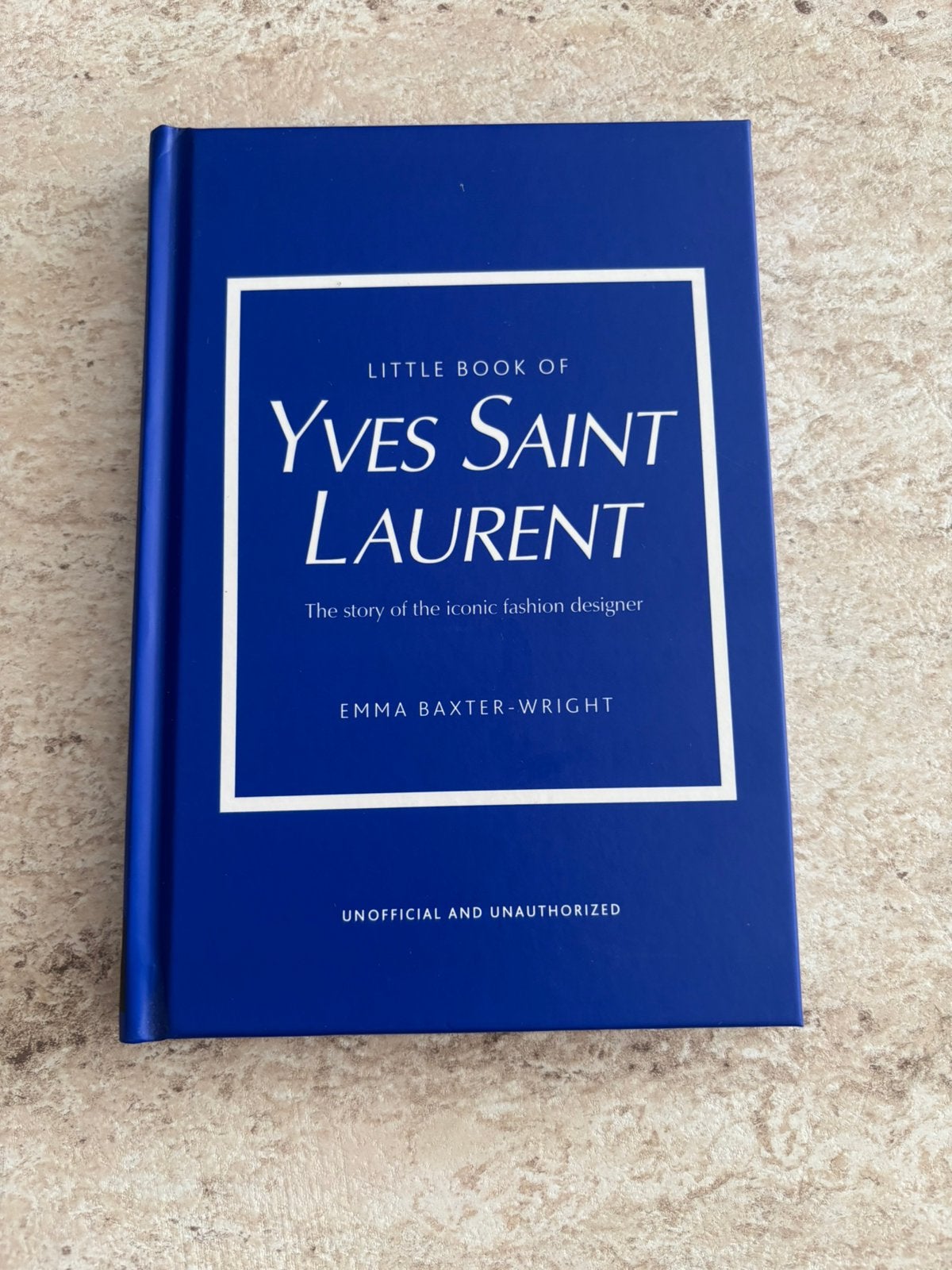 Little book of yves saint laurent, Ophalen, Zo goed als nieuw, Mode algemeen