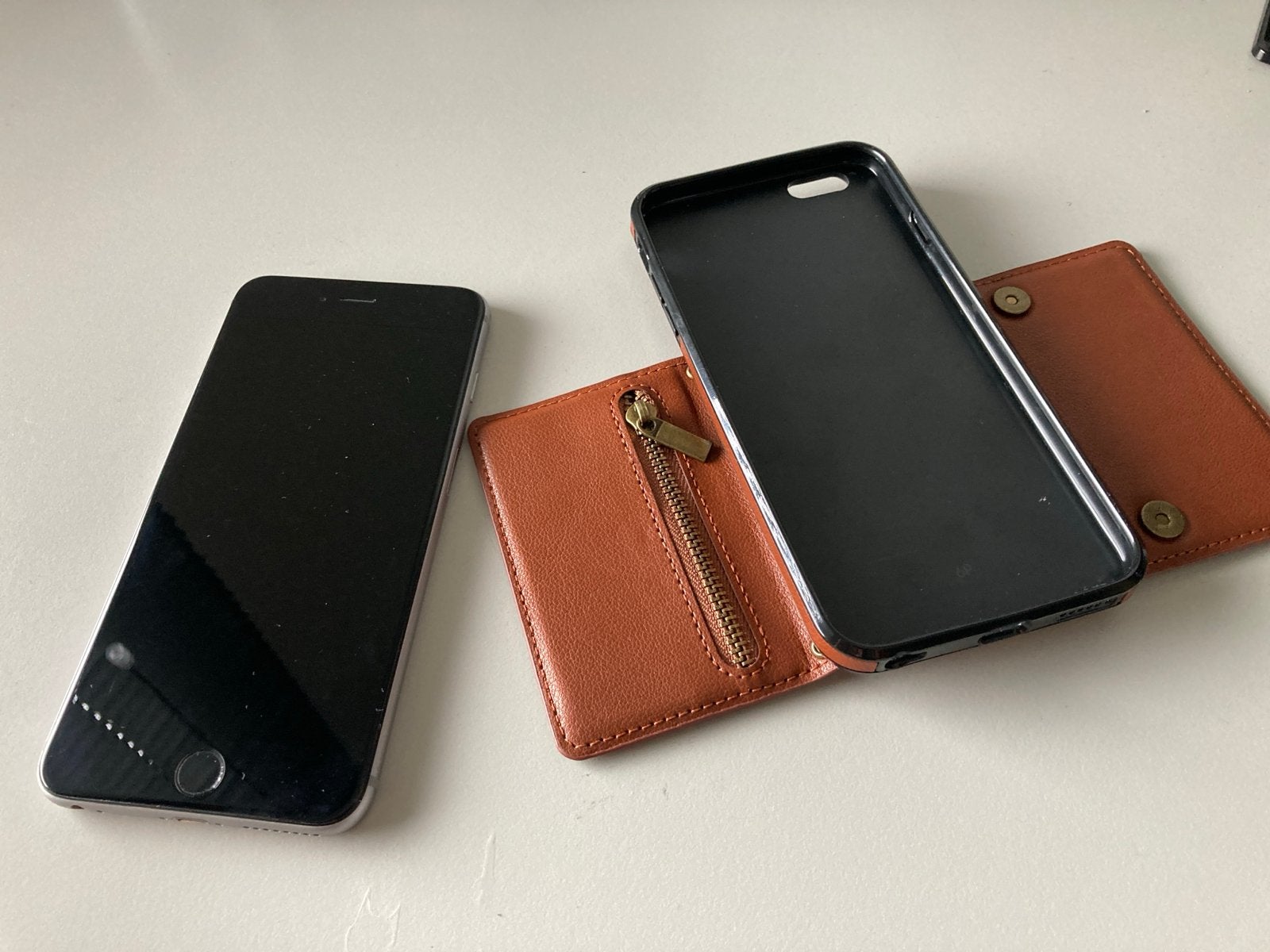 iPhone 6S Plus 128GB met nieuw hoesje, nette staat, Telecommunicatie, Mobiele telefoons | Apple iPhone, Ophalen of Verzenden, Gebruikt