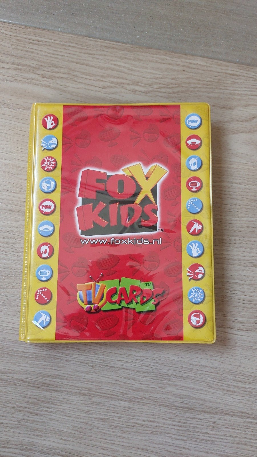 Complete Fox Kids tv-cards verzamelmap + zeldzame Pokémon, Ophalen of Verzenden