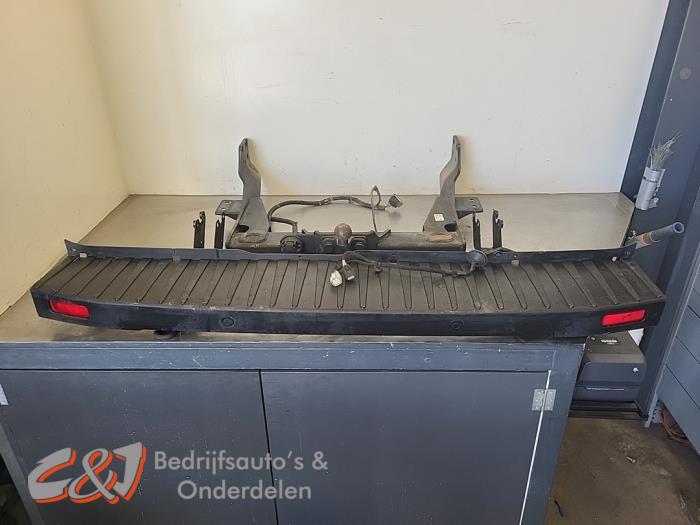 Trekhaak van een Ford Transit