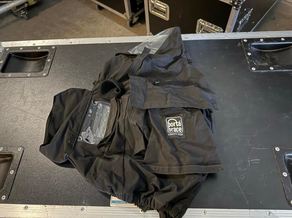 Portabrace regenhoes voor Canon C100/300 mk i/ii, Ophalen of Verzenden, Gebruikt, Video