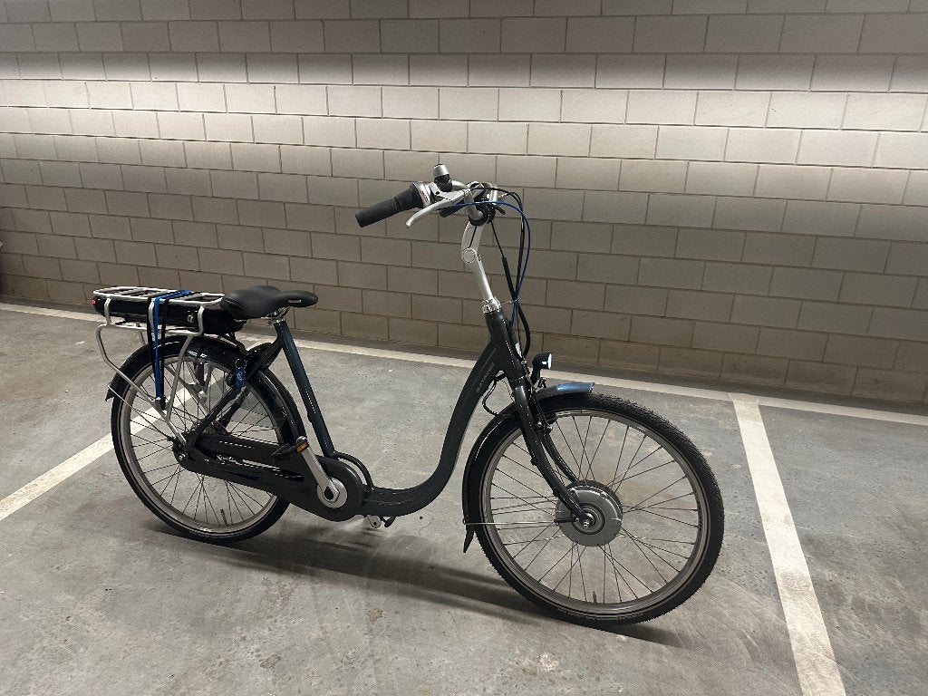 Elektrische damesfiets Batavus, Ophalen, Batavus, Zo goed als nieuw, Minder dan 47 cm