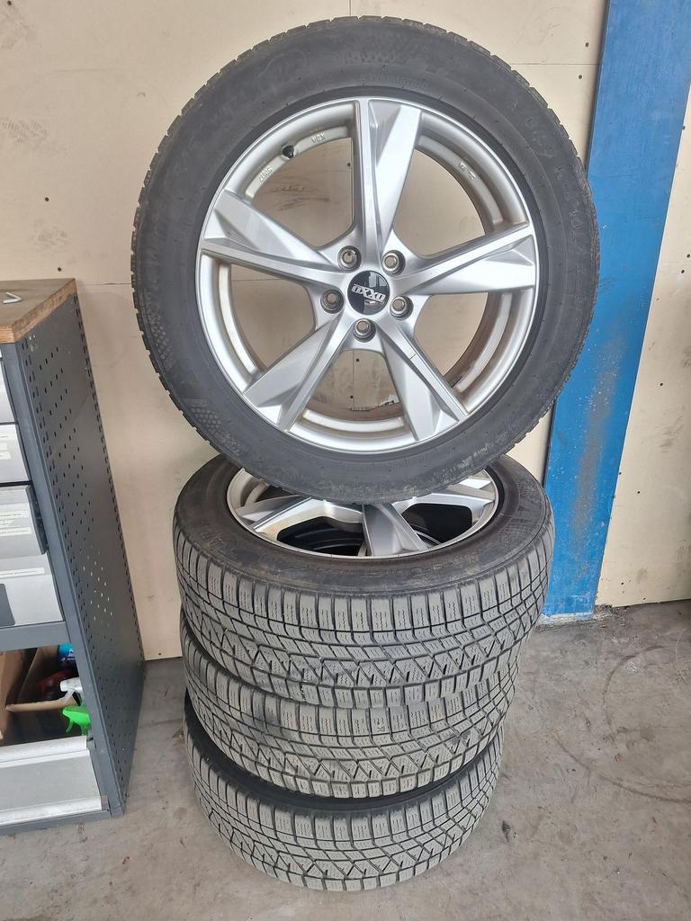 Opel Grandland Winterset 18 Inch, Auto-onderdelen, Banden en Velgen, Ophalen, 18 inch, Gebruikt, -