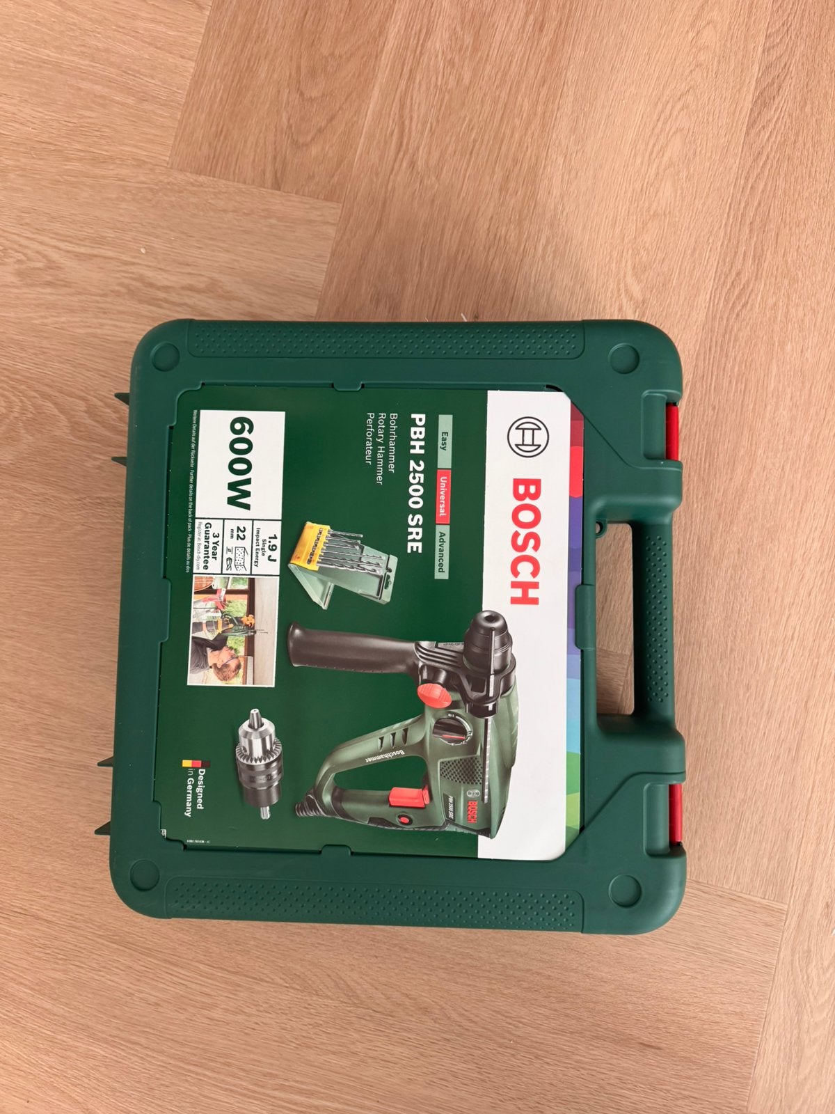 Klusgereedschap te huur – Bosch boorhamer & kruislijnlaser, Ophalen, Zo goed als nieuw, Boor- en/of Breekhamer