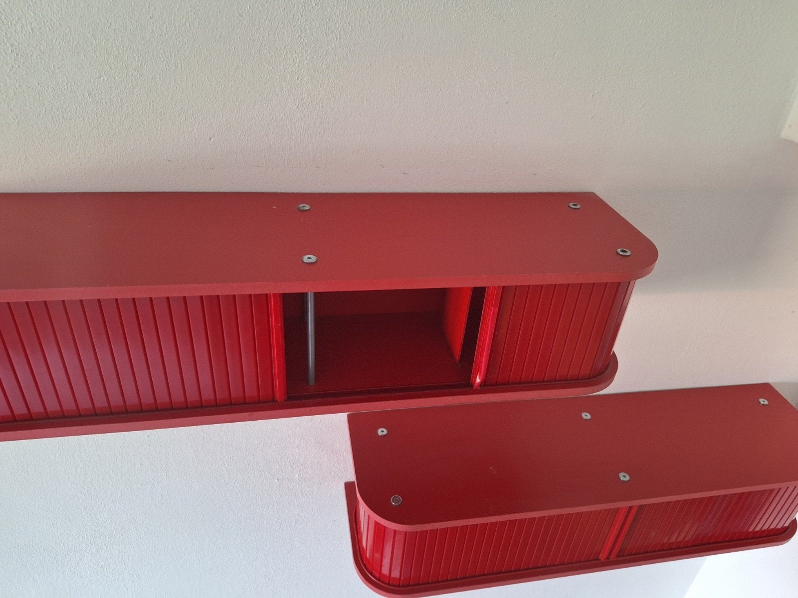 Vintage blista ikea wandkastjes, Ophalen, Gebruikt