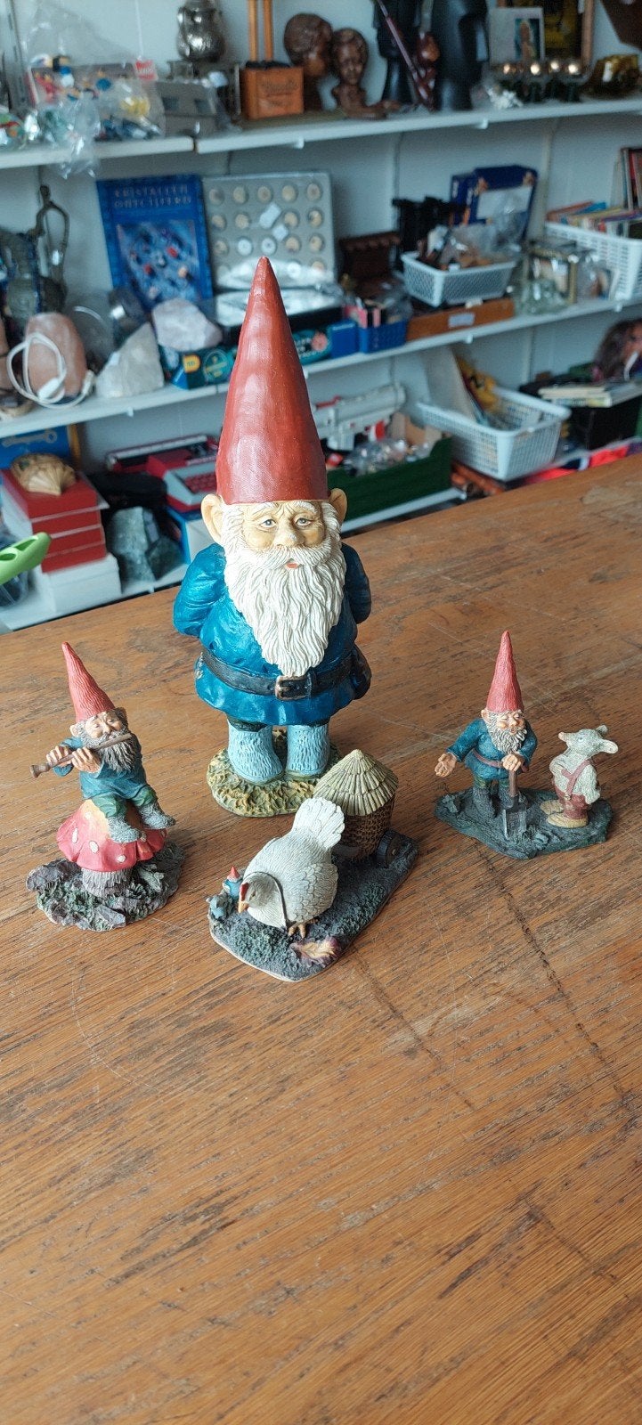 Rien Poortvlietbeeldjes set - Classic Gnomes Villages, Ophalen