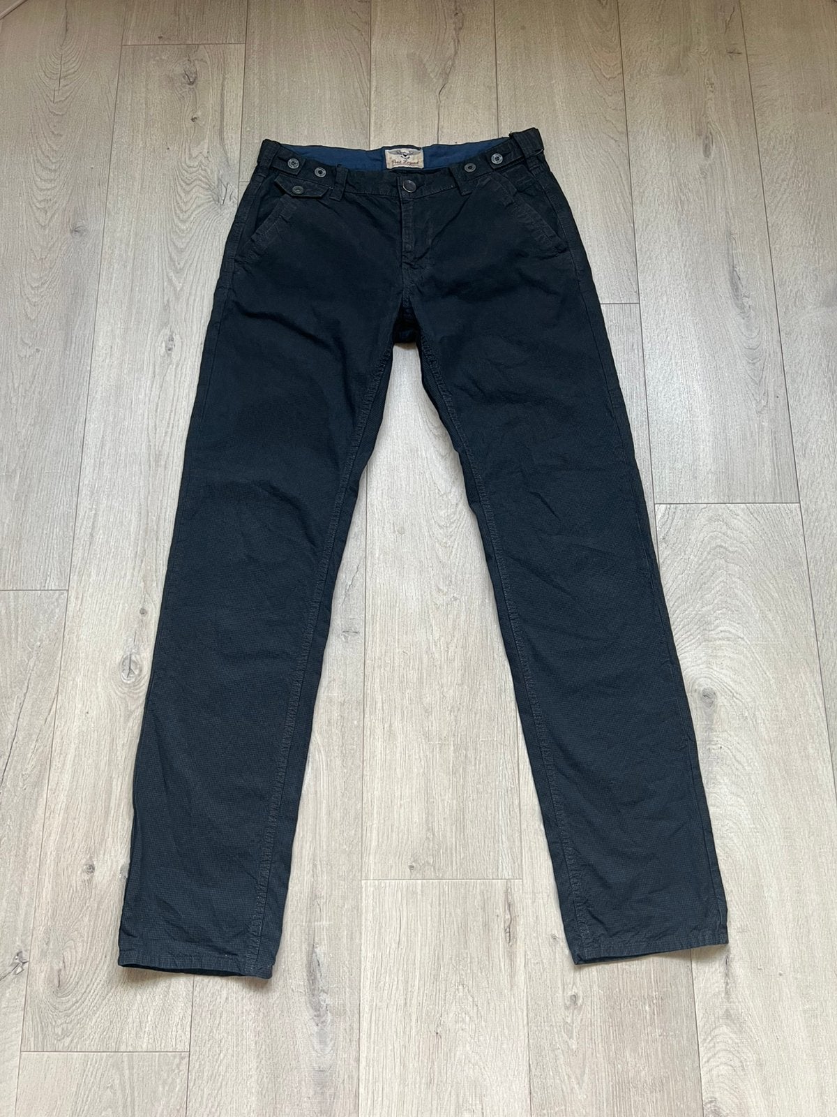 PME Legend Aviator Chino Vintage - Maat W31-L34, Kleding | Heren, Spijkerbroeken en Jeans, Verzenden, Zo goed als nieuw, Zwart