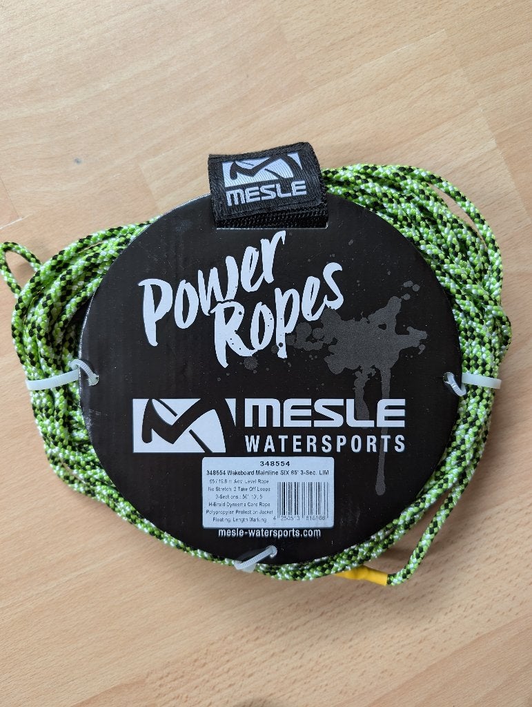 Dyneema core wakeboard rope NIEUW, Ophalen of Verzenden, Nieuw, Overige typen
