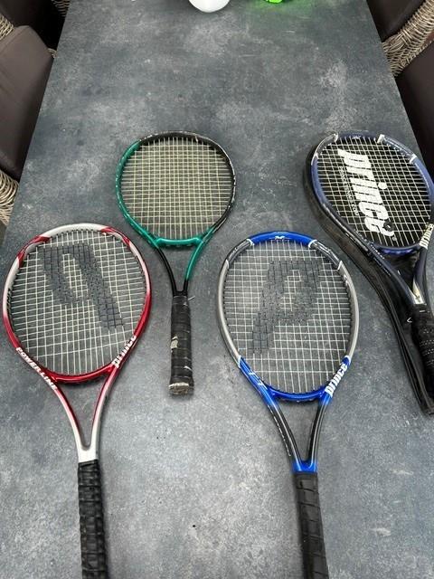 Tennisrackets Prince, Sport en Fitness, Tennis, Ophalen, Gebruikt, Prince, Racket