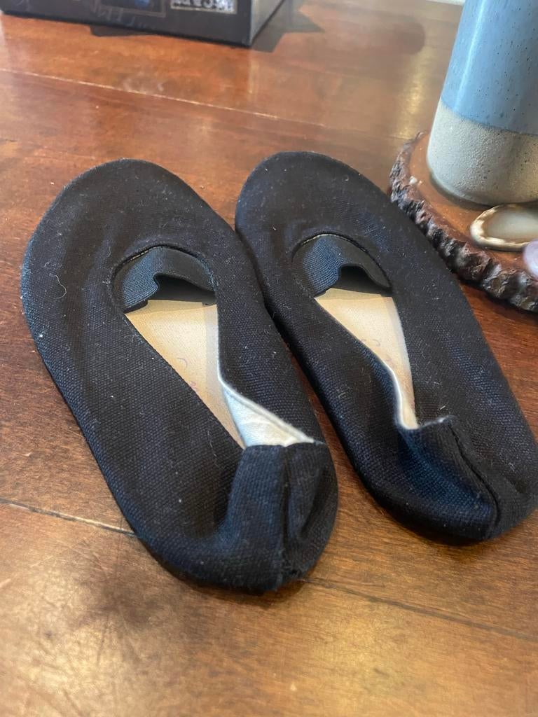 Zwarte Euritmietjes - Maat 31, Kleding | Dames, Schoenen, Gedragen, Dansschoenen, Zwart, Ophalen of Verzenden
