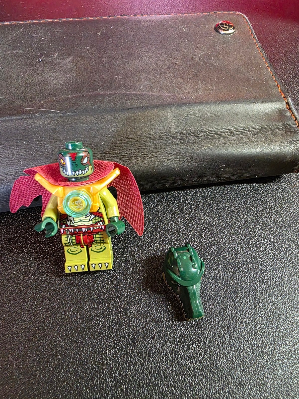 Lego Chima Craiger Minifiguur (loc024), Ophalen of Verzenden, Zo goed als nieuw