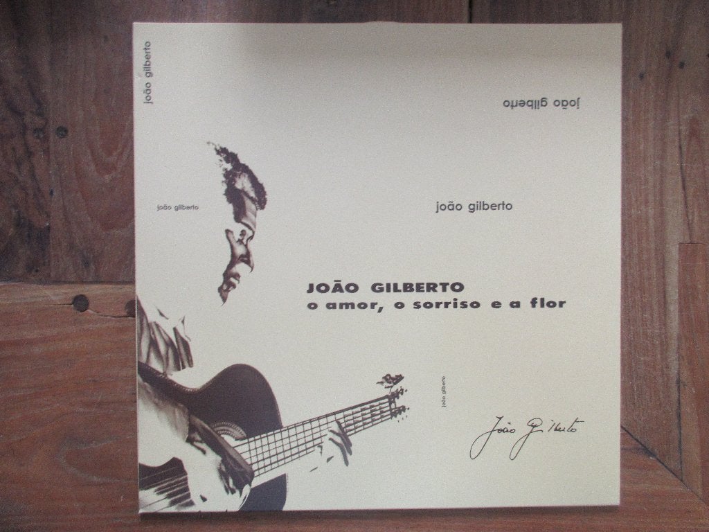 João Gilberto O Amor, O Sorriso E A Flor - LP, Ophalen of Verzenden, Zo goed als nieuw, 12 inch