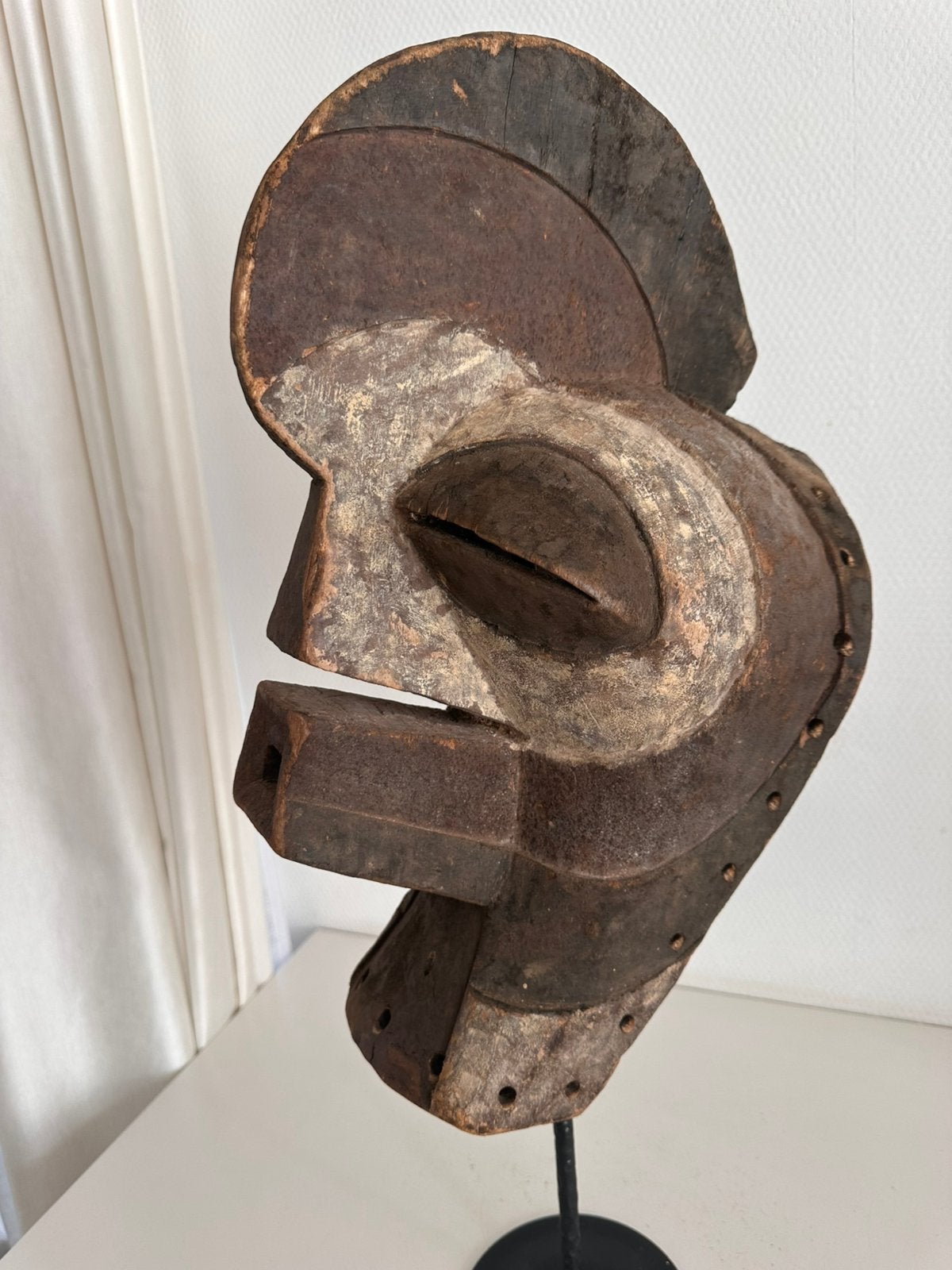 Afrikaanse maskers  Songye Afrikaans masker  1940 Afrika, Ophalen of Verzenden