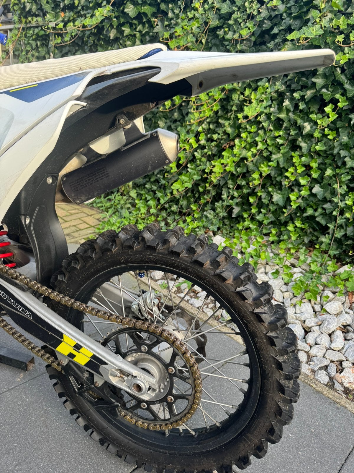 Husqvarna tc 125, Fietsen en Brommers, Ophalen, Zo goed als nieuw, Overige merken
