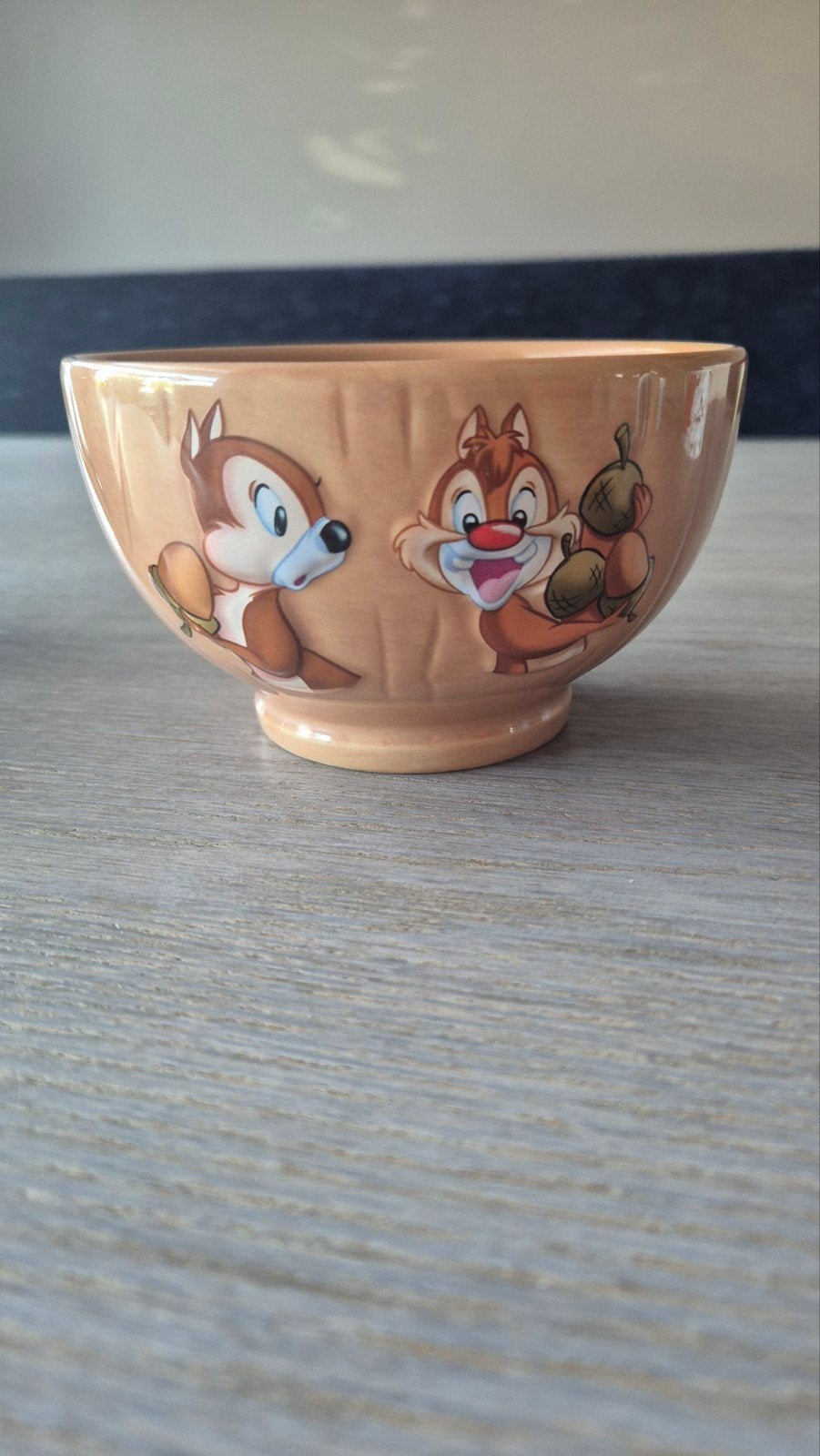 Disney Knabbel en Babbel schaaltje, Ophalen of Verzenden, Overige figuren, Zo goed als nieuw, Servies