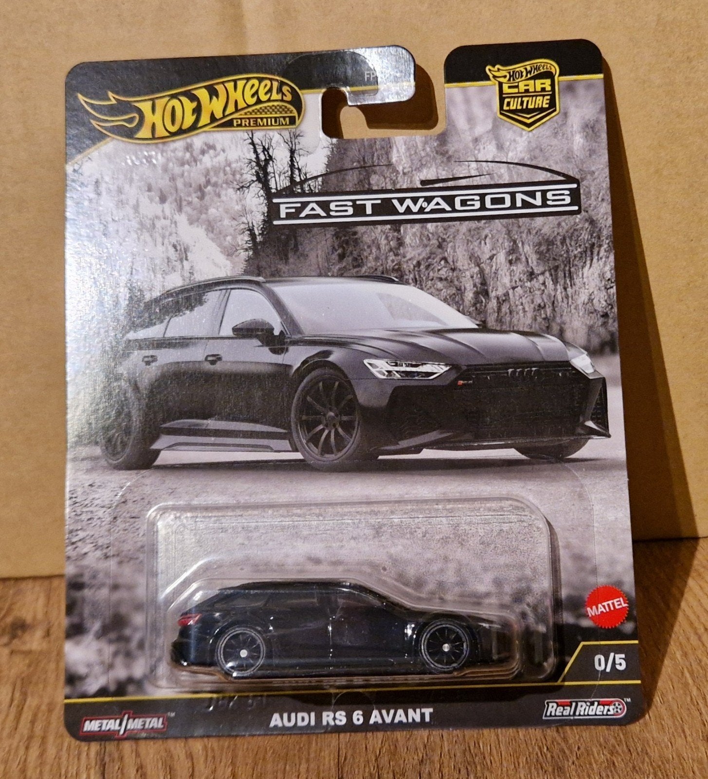 hot wheels audi rs6 avant chase, Ophalen of Verzenden