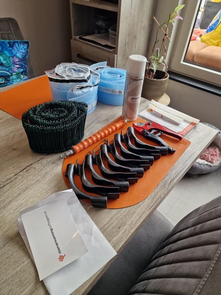 Vloerverwarming benodigdheden - Nieuwstaat, 4 tot 8 cm, Nieuw, Ophalen of Verzenden, Minder dan 5 m²