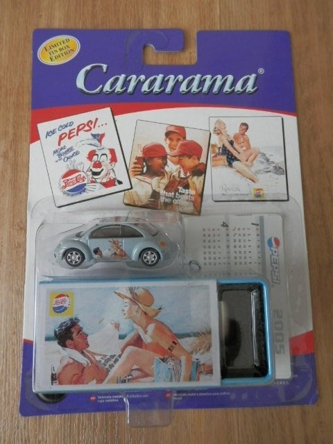 Cararama VW modelauto's Pepsi Cola, diverse uitvoeringen, Ophalen of Verzenden, Nieuw, Auto