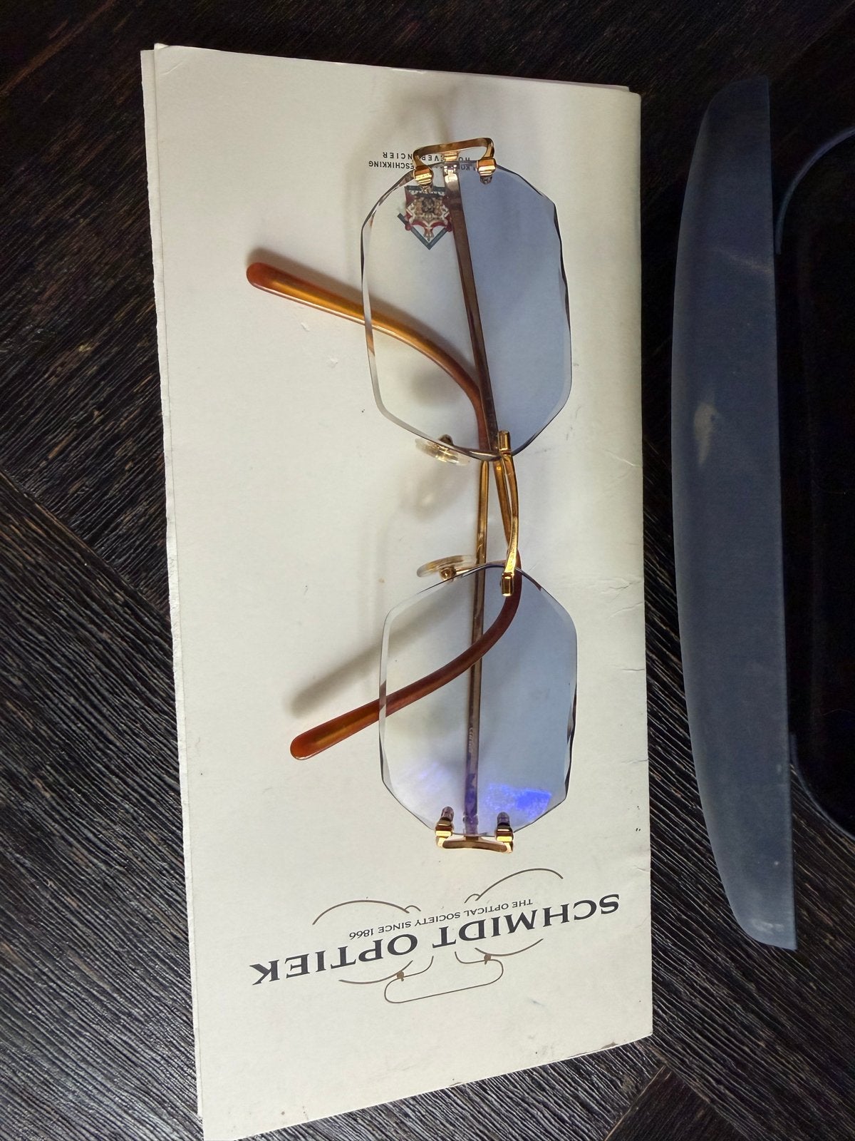 Originele Cartier bril, Overige merken, Gebruikt, Overige kleuren, Ophalen of Verzenden