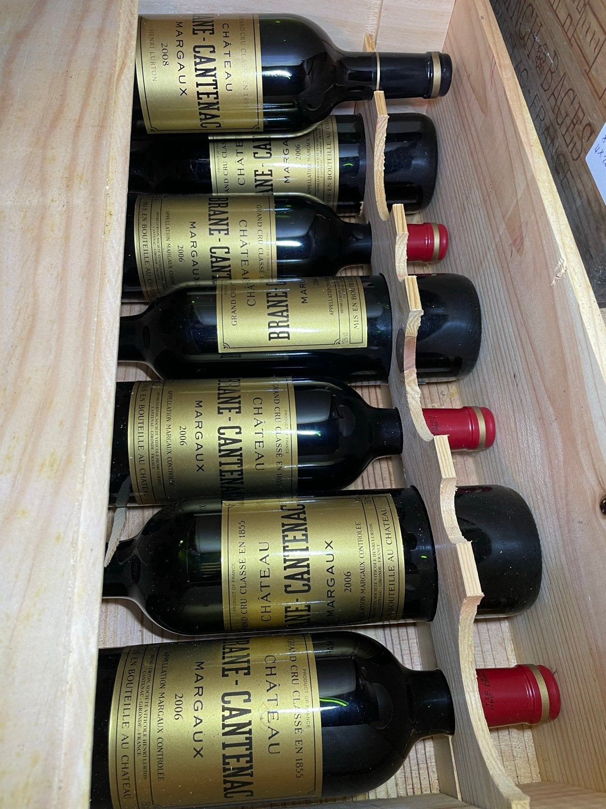 Château Brane-Cantenac Margaux 2006, Frankrijk, Nieuw, Ophalen of Verzenden, Rode wijn