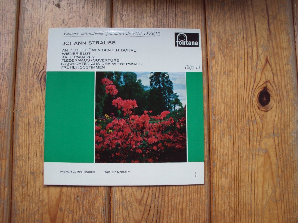 Johan Strauss, Cd's en Dvd's, Kamermuziek, Ophalen of Verzenden, Zo goed als nieuw, 12 inch