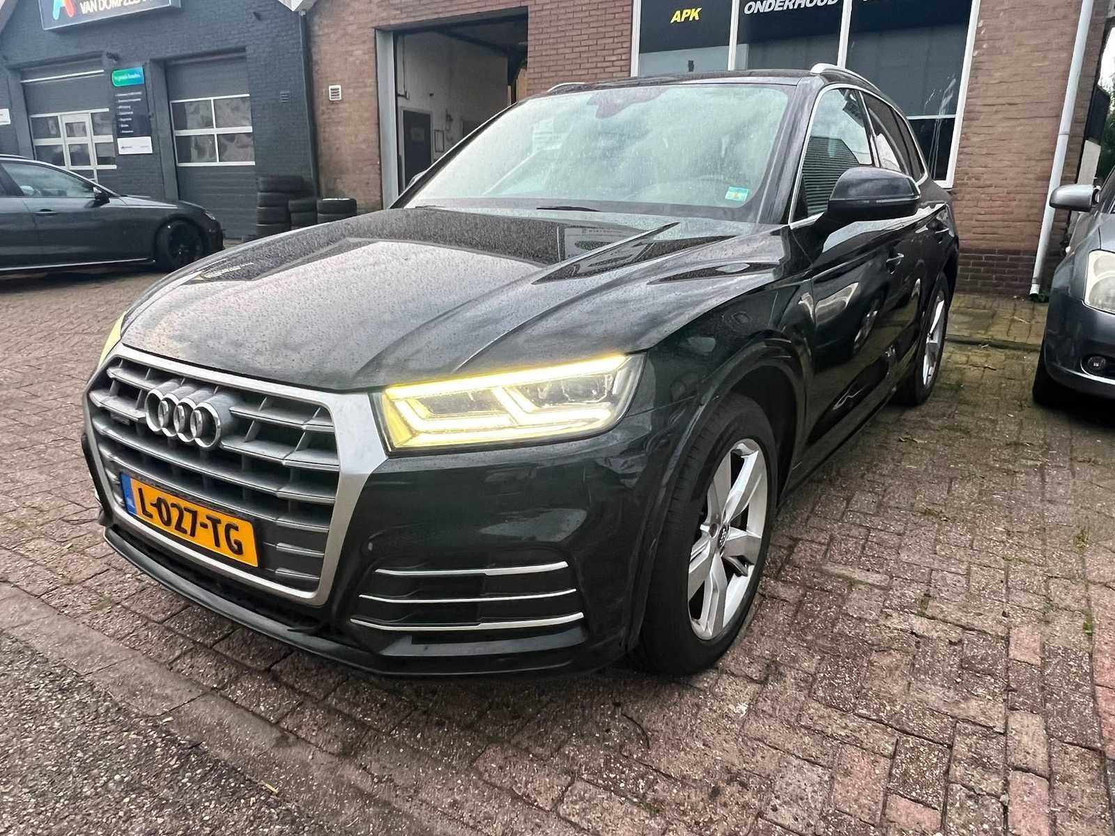Audi - Q5 - 2.0 TDI Quattro Sport Pro Line S - Car - 2017, Automaat, Gebruikt, Q5, Overige brandstoffen