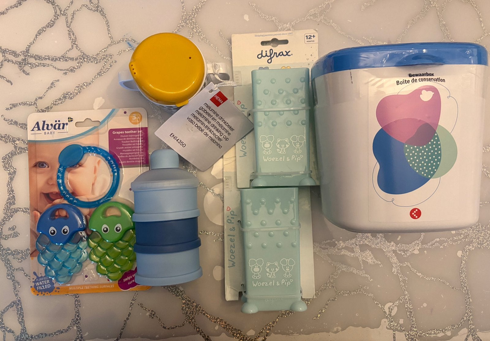 Nieuwe baby spullen, Ophalen of Verzenden, Nieuw, Overige typen