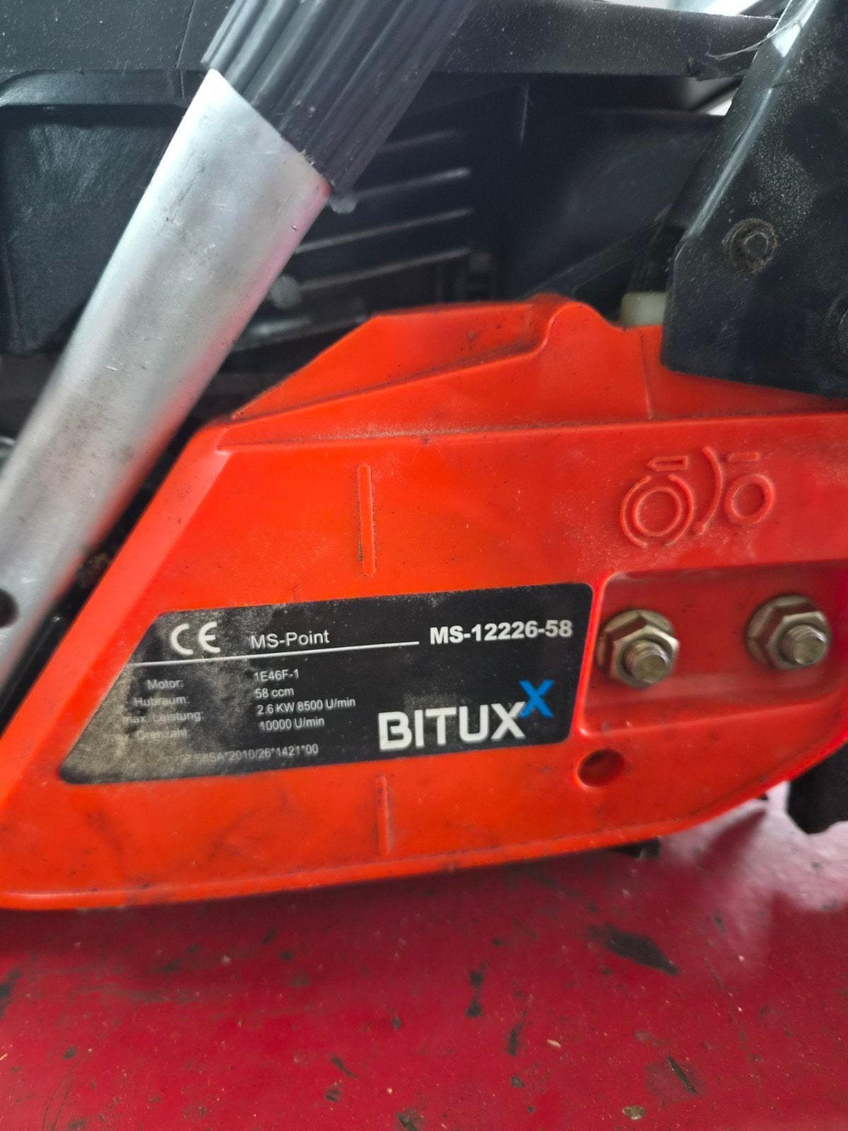 Bitux MS-12226-58 Kettingzaag, Ophalen, Gebruikt, Overige typen, Bitux