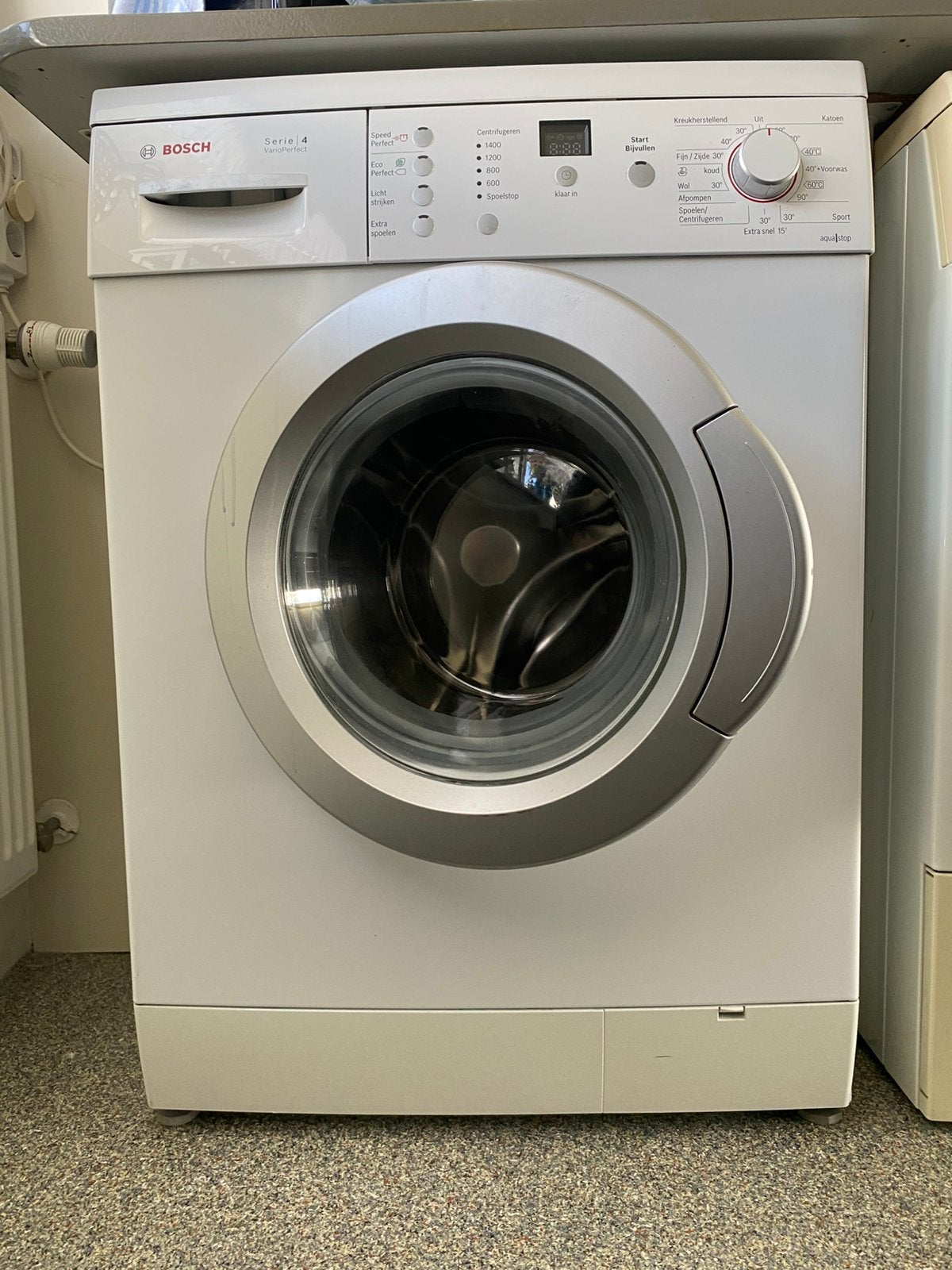 Wasmachine Bosch VarioPerfect Serie 4, Ophalen, Gebruikt, Voorlader