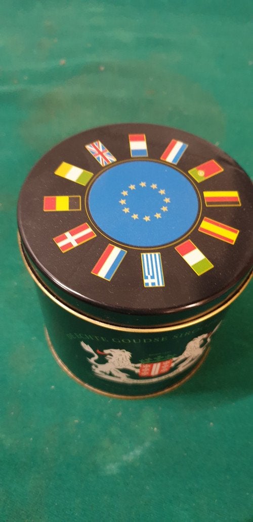blik goudse stroopwafel, Verzamelen, Ophalen of Verzenden