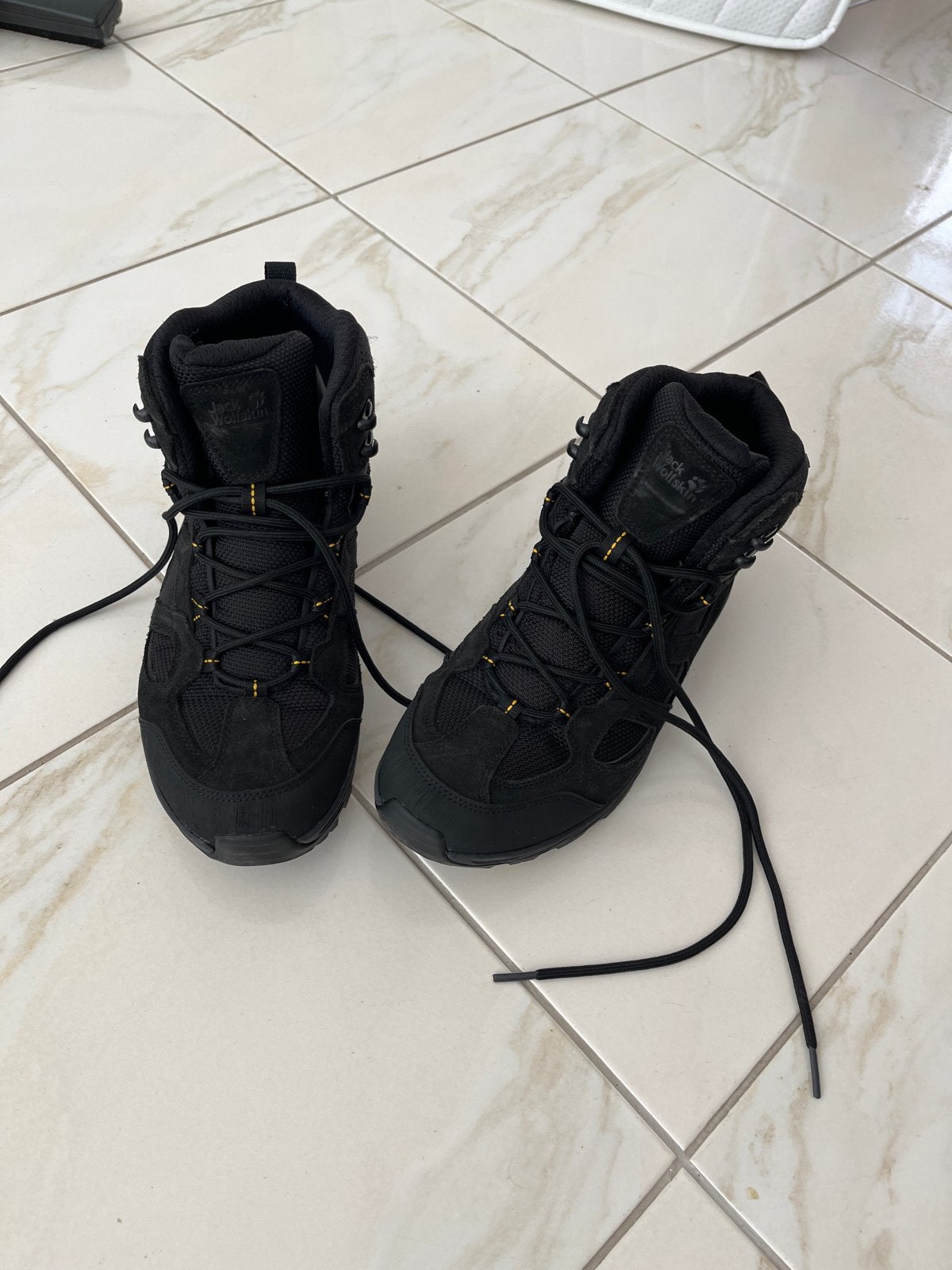 Jack Wolfskin wandelschoenen - Zo goed als nieuw, Ophalen, Zo goed als nieuw, Schoenen