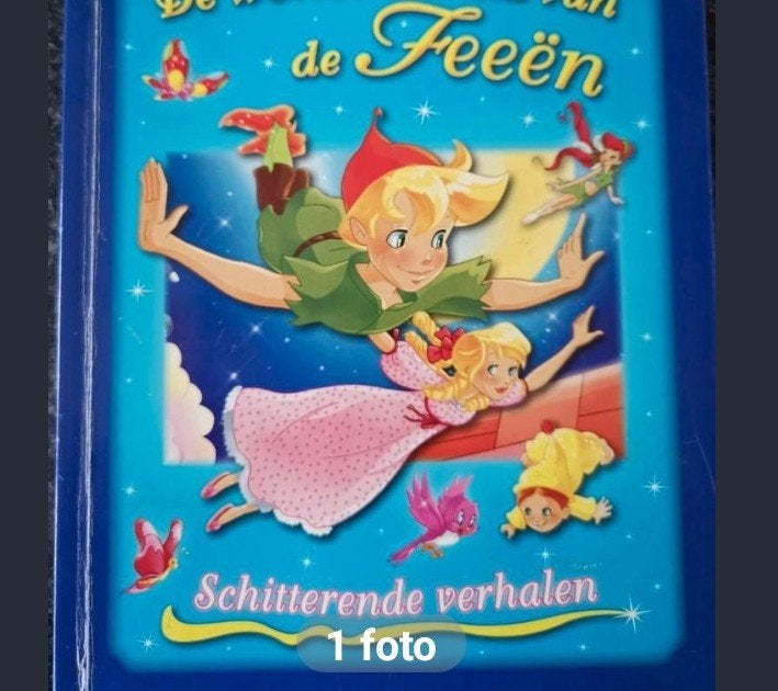 Leesboek" De wondere wereld van de feeën, Gelezen, Jongen of Meisje, Ophalen of Verzenden, Voorleesboek