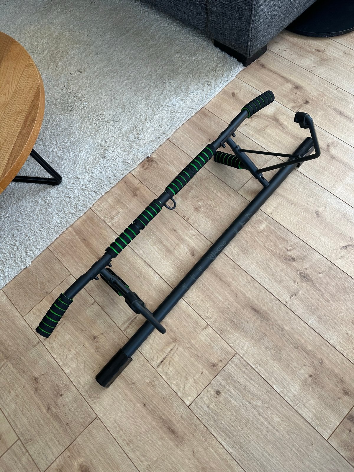 Pull up bar - Prima staat, kleine lakschade, Sport en Fitness, Fitnessmaterialen, Ophalen, Gebruikt, Armen, Oprekstang