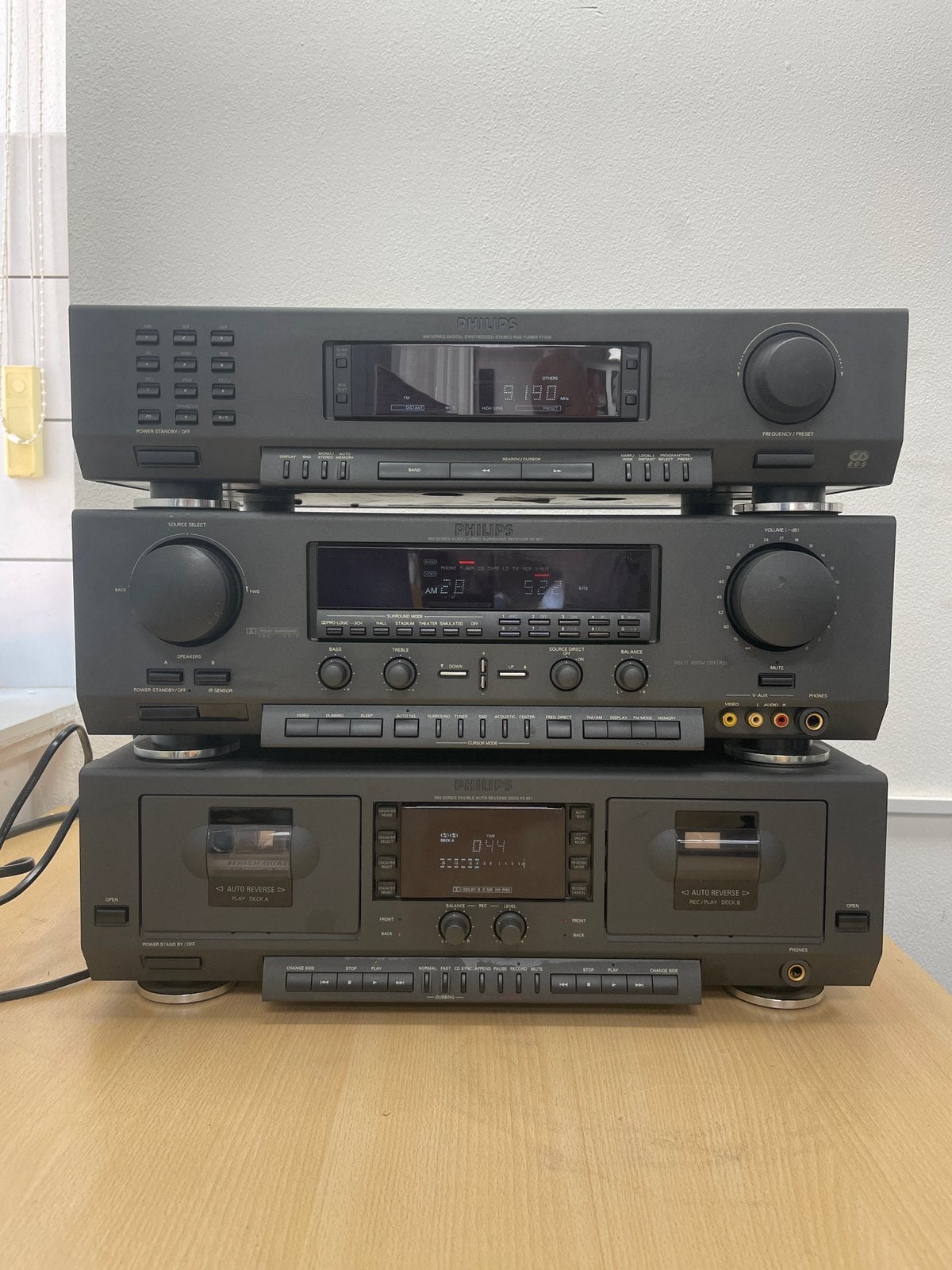 Philips stereo componenten 900 serie, Ophalen, Gebruikt, Losse componenten, Nvt