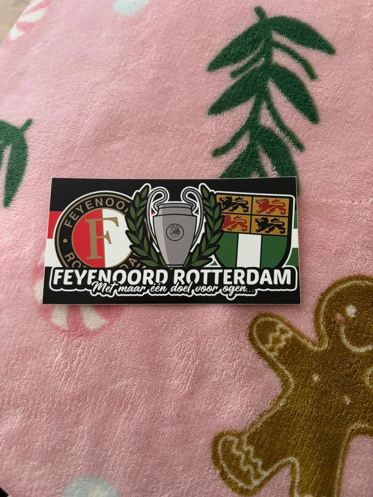 Feyenoord sticker, Verzamelen, Stickers, Ophalen of Verzenden, Nieuw, Overige typen
