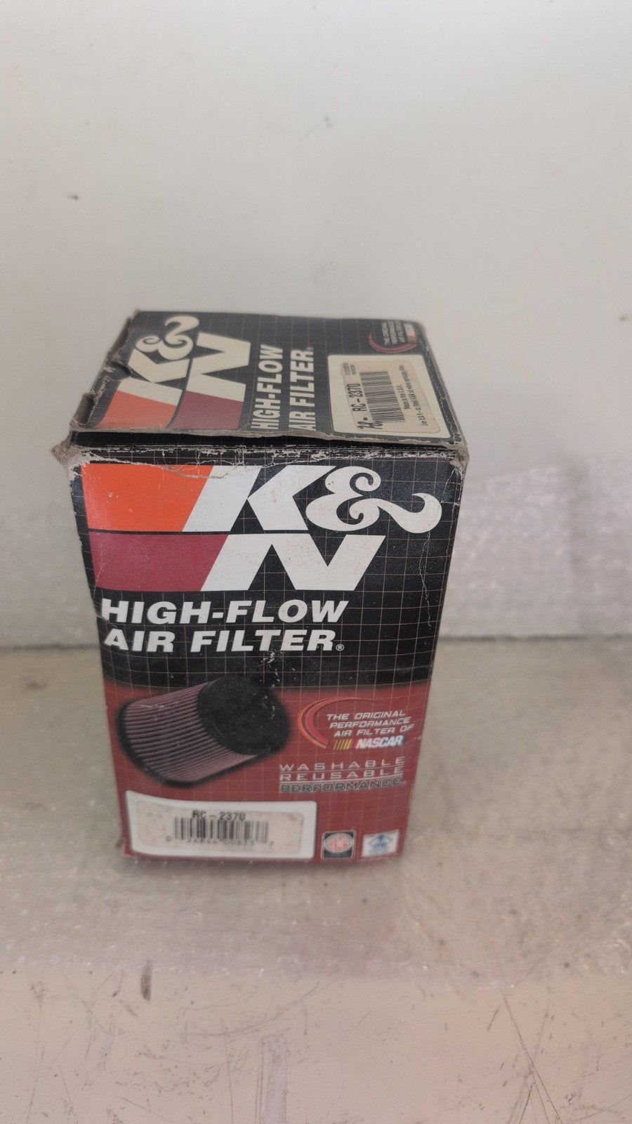 K&N High-Flow Luchtfilter RC-2370 - Nieuw in doos, Auto-onderdelen, Ophalen of Verzenden, Nieuw, Universele onderdelen