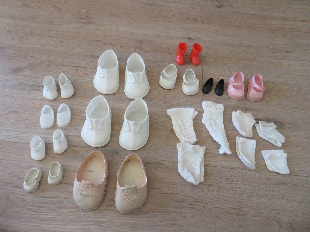 Poppen Schoentjes - Diverse maten, Ophalen of Verzenden, Gebruikt, Overige typen