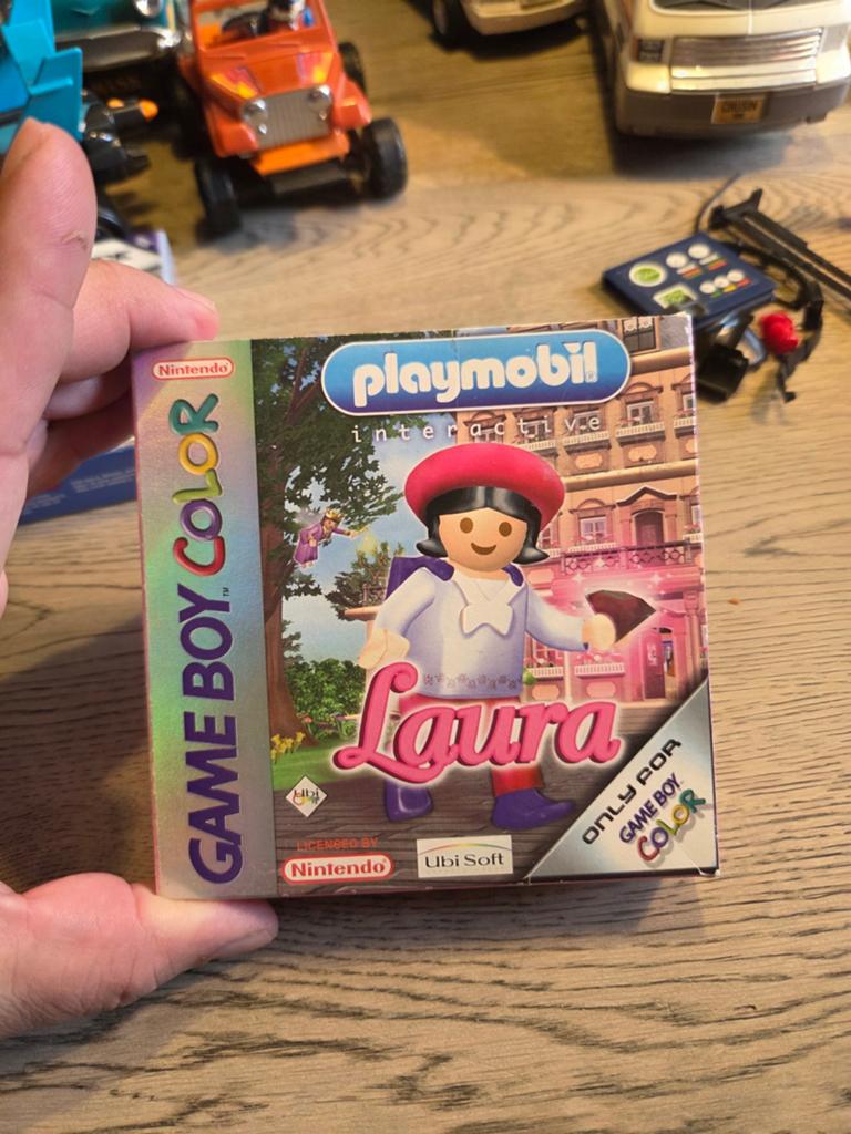 Playmobil game boy laura ongeopend, Spelcomputers en Games, Avontuur en Actie, 1 speler, Nieuw, Ophalen of Verzenden