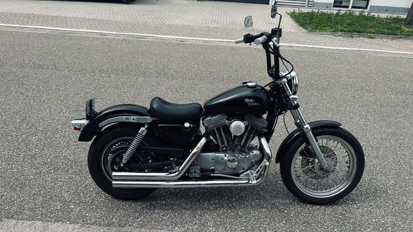 Harley Davidson Sportster 883 XLHde Luxe, Motoren, Motoren | Harley-Davidson, 2 cilinders, Gebruikt, Particulier, Meer dan 35 kW
